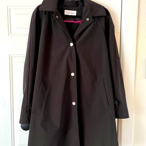 Calvin Klein Raincoat size Large